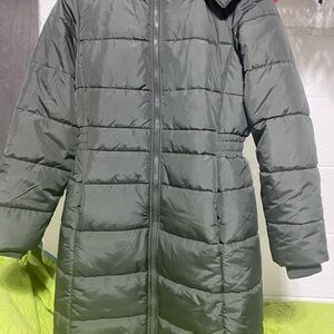 Women’s Black Puffer Jacket
